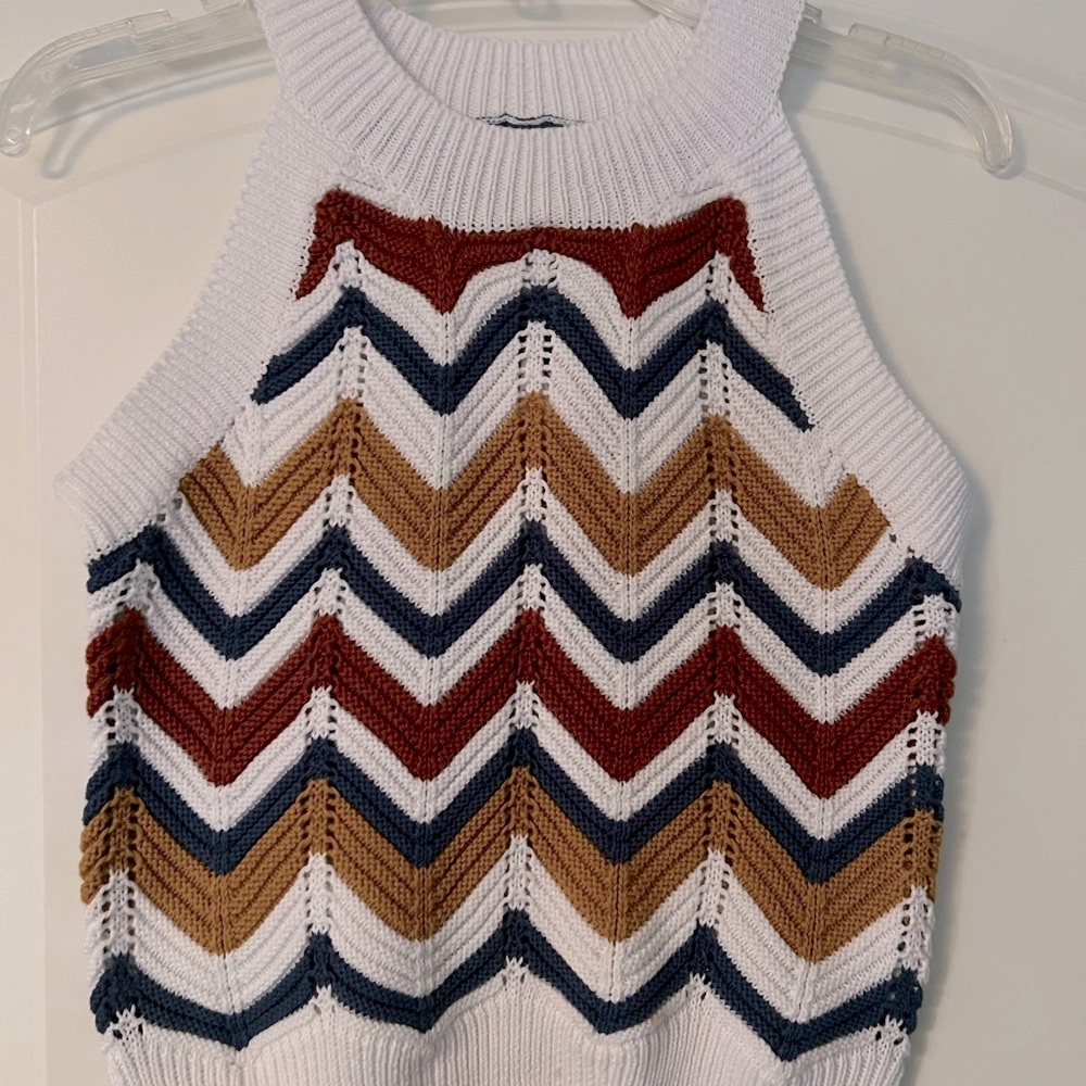 Fun knit, worn once.